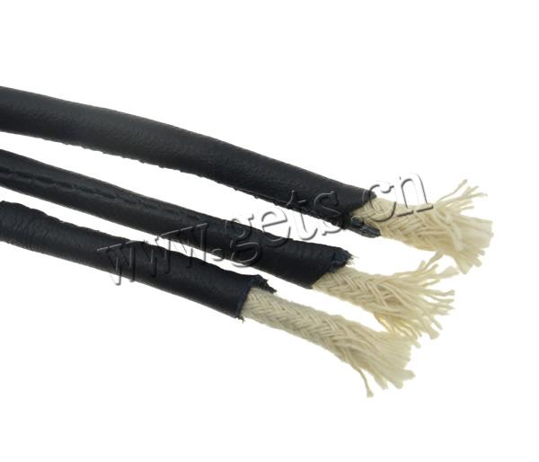 Goat Skin Leather Cord, more colors for choice, Sold By Yard