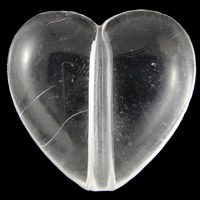 Transparent Acrylic Beads, Heart Approx 1.5mm, Approx 