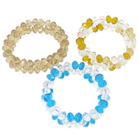 Mixed Material Bracelets, 8-18mm Approx 7.5 Inch 
