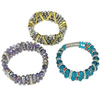 Mixed Material Bracelets, 8-27mm Approx 7.5 Inch 