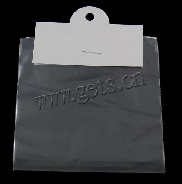 Earring Display Card, Paper, Rectangle, Approx 1000PCs/Bag, Sold By Bag