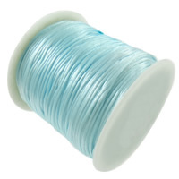 cordón de poliamida, cordón de nylon, más colores para la opción, 1.5mm, longitud:aproximado 70 m, Vendido por UD