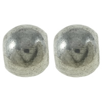 Zinc Alloy Jewelry Beads, Drum, plated Approx 3.5mm 