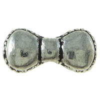 Zinc Alloy Jewelry Beads, Bowknot, plated Approx 1mm, Approx 