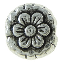 Perles en alliage de zinc de fleur, Placage, plus de couleurs à choisir, grade A Environ 1.5mm, Environ Vendu par kg