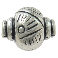 Zinc Alloy Jewelry Beads, Lantern, plated Approx 1.5mm, Approx 