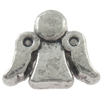 Zinc Alloy Animal Beads, Angel, plated Approx 3.5mm, Approx 