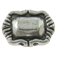 Zinc Alloy Flat Beads, Nuggets, plated nickel, lead & cadmium free Approx 1mm 