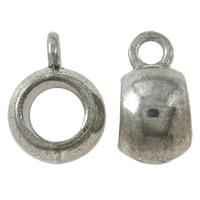 Perles de Bail en alliage de zinc , tambour, Placage, plus de couleurs à choisir Environ 2mm, Environ Vendu par kg