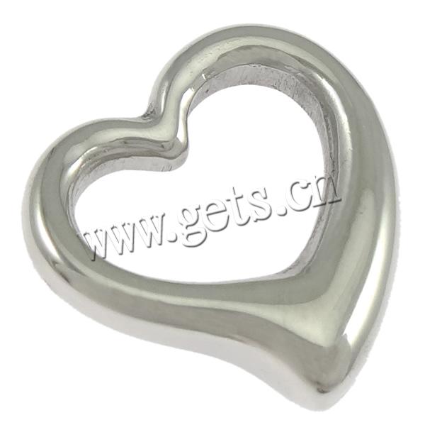 Кулон тег из нержавеющей стали, нержавеющая сталь, Сердце, Индивидуальные, 15x15x4.5mm, продается PC