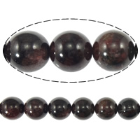 Natural Garnet Beads, Round, January Birthstone Grade AAA Inch 