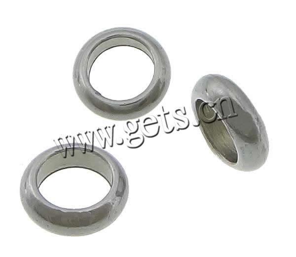 Нержавеющая сталь Связывание кольцо, нержавеющая сталь, Кольцевая форма, разный размер для выбора, оригинальный цвет, 20000ПК/сумка, продается сумка