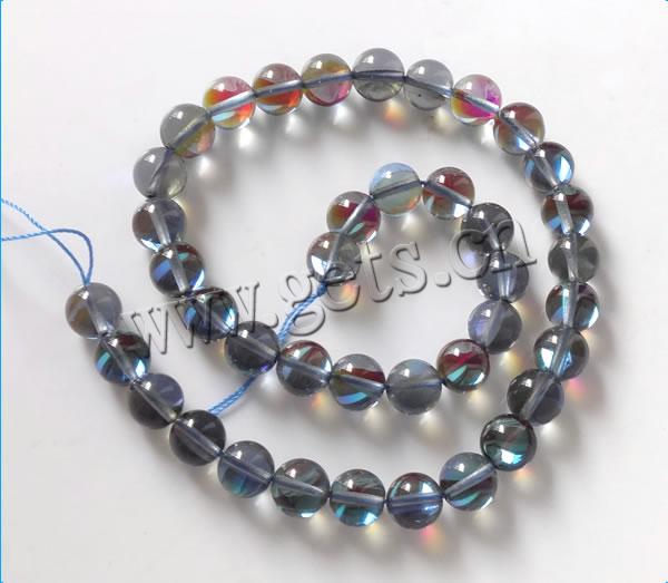 Labradorite Beads, Round, different size for choice, Hole:Approx 1-2mm, Length:Approx 16 Inch, Sold By Strand