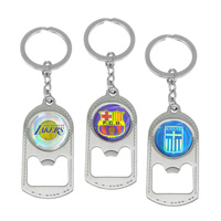 Stainless Steel Key Chain, plated, 2014 Brazil World Cup gift & epoxy gel lead & cadmium free 115mm Approx 26mm 