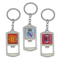 Stainless Steel Key Chain, plated, 2014 Brazil World Cup gift & epoxy gel lead & cadmium free 111mm Approx 26mm 