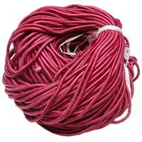 corde de polypropylène en nylon, Nylon polypropylène, 5 fil & multiple tailles pour le choix, rouge Vendu par lot