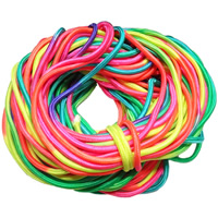 corde de polypropylène en nylon, Nylon polypropylène, 5 fil & multiple tailles pour le choix, multicolore Vendu par lot