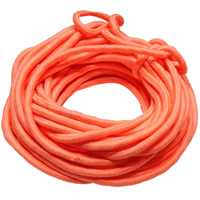 Polyester Cord, with core reddish orange 