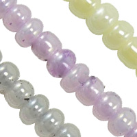 Ceylon Round Glass Seed Beads