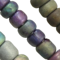 Plated Glass Seed Beads
