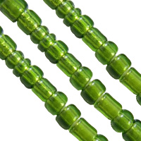 Silver Lined Glass Seed Beads