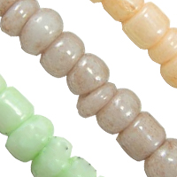 Opaque Dyed Glass Seed Beads