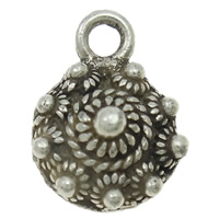 Zinc Alloy Jewelry Pendants, Dome, plated Approx 2mm [
