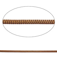 Cadena Serpiente de Metal, chapado, más colores para la opción, libre de cadmio, 1.5mm, 100m/Sarta, Vendido por Sarta