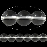Natural Clear Quartz Beads, Round Grade A Approx 0.5mm .5 Inch 