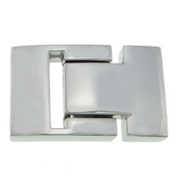 Zinc Alloy Magnetic Clasp, Rectangle, plated cadmium free Approx 
