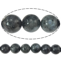 Labradorite Beads, Round .5 Inch 