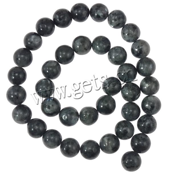 Labradorite Beads, Round, more sizes for choice, Length:15.5 Inch, Sold By Strand