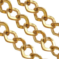 Brass Rhombus Chain