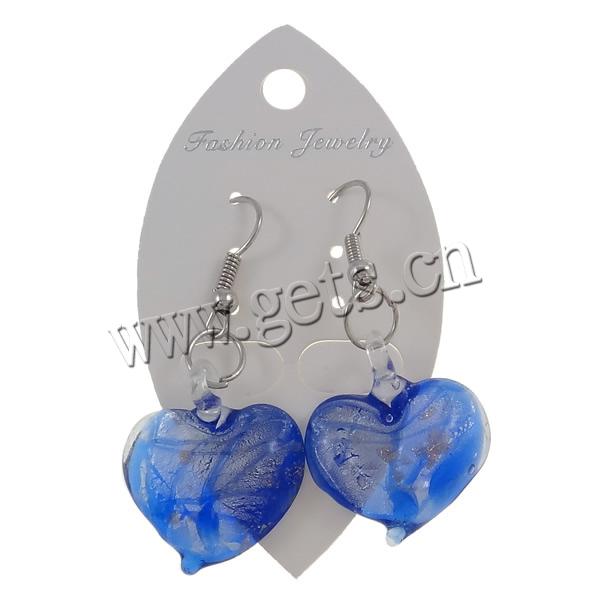 Earring Display Card, Plastic, Horse Eye, Customized, 35x68mm, 1000PCs/Bag, Sold By Bag