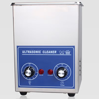 Stainless Steel Mechanical Ultrasonic Cleaner, Rectangle 