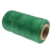 cordón de poliamida, cordón de nylon, con cera, más colores para la opción, 0.6mm, aproximado 220m/Carrete, Vendido por Carrete