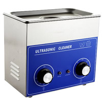 Stainless Steel Mechanical Ultrasonic Cleaner, Rectangle 