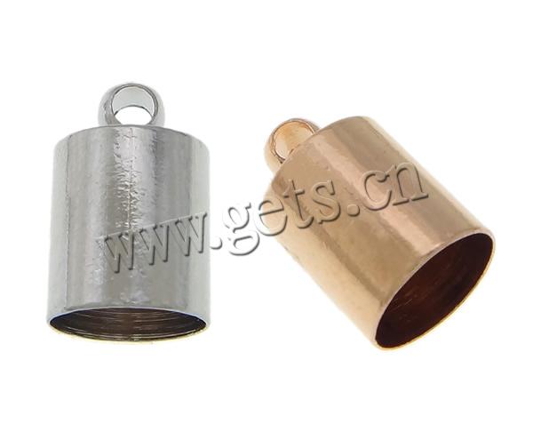 Brass End Cap, plated, more colors for choice, Sold By PC