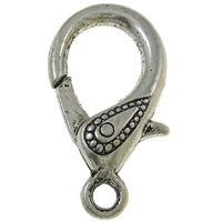 Zinc Alloy Lobster Clasp, plated nickel, lead & cadmium free Approx 3mm 