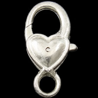 Zinc Alloy Lobster Clasp, plated nickel, lead & cadmium free Approx 4mm 