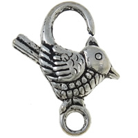 Zinc Alloy Lobster Clasp, Bird, plated nickel, lead & cadmium free Approx 3mm 