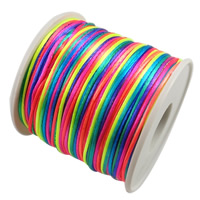 Polyamide Cord, Nylon, with plastic spool multi-colored 0. 