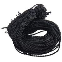 Collar de cuerda de nylon, Nylón, más colores para la opción, 3mm, longitud:aproximado 48 cm, 100Strandsfilamento/Bolsa, Vendido por Bolsa