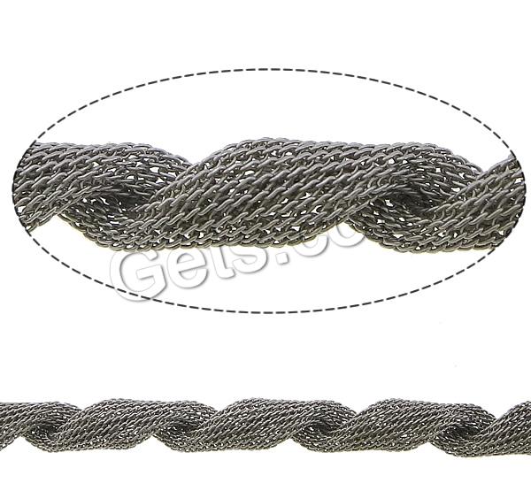 304 Stainless Steel Opened Chain, more sizes for choice, original color, Sold By m