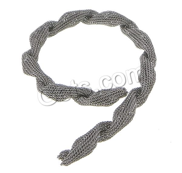 304 Stainless Steel Opened Chain, more sizes for choice, original color, Sold By m