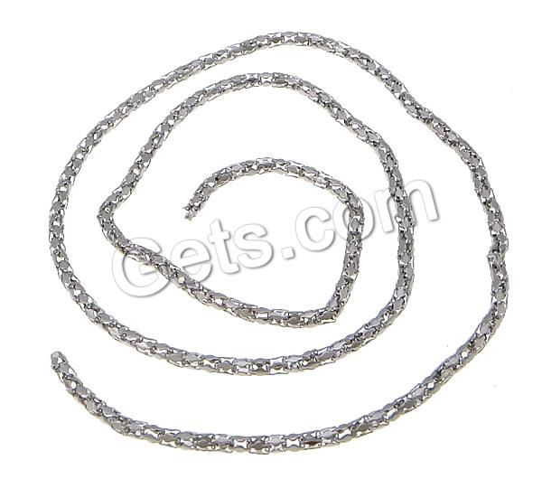 Stainless Steel Lantern Chain, 304 Stainless Steel, more sizes for choice, original color, Sold By m