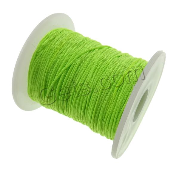 Polyamide Cord, Nylon, with plastic spool, more colors for choice, Approx 100Yards/PC, Sold By PC