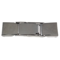 Stainless Steel Watch Band Clasp, original color Approx 