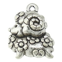 Zinc Alloy Animal Pendants, Sheep, plated cadmium free Approx 1mm, Approx 