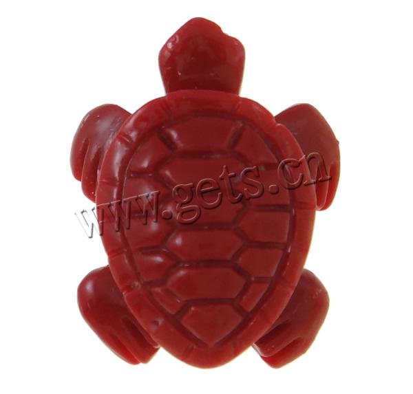 Synthetic Coral Beads, Turtle, more colors for choice, Sold By PC